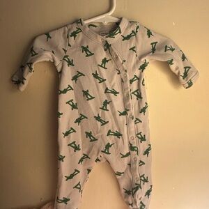 Nordstrom Kids One Piece with Green Toy Print